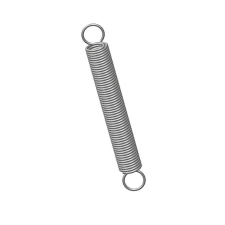 Approved Vendor Extension Spring, O= .650, L= 5.00, W= .069 G109962596